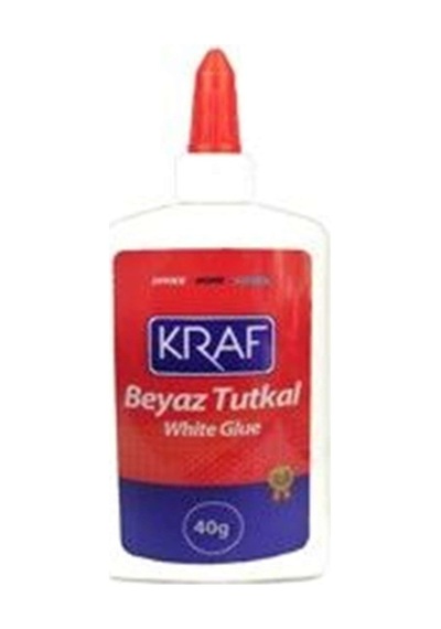 Kraf 775G Yapıştırıcı Beyaz Tutkal 40Gr