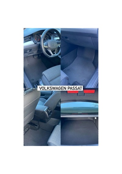 Volkswagen Passat 2015-2020 Akıllı Oto Paspas