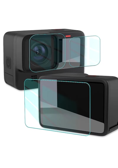 Gopro Hero 13 , 12 , 11 , 10 Ekran Koruyucu Seti 9H