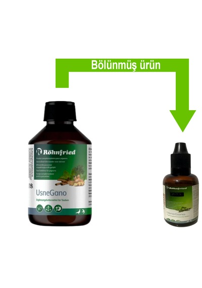 Rohnfried Usnegano - Bakteri Engelleyici - İştah Acıcı 50ml