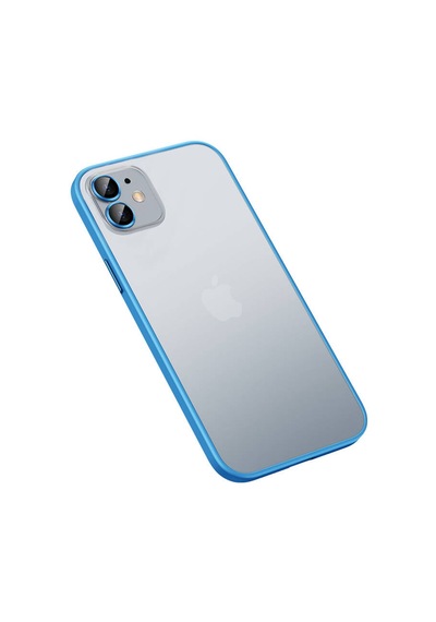 More Tr Apple Uyumlu iPhone 12 Pro Max Kılıf Mtr Retro Kapak - Mavi