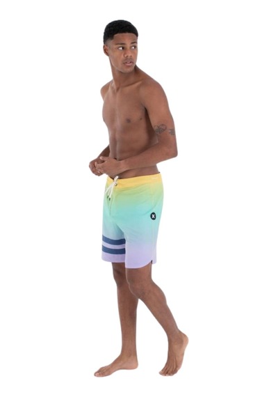 Hurley Hurley Phantom Block Party 18 Erkek Boardshort 6631 Çok Renkli