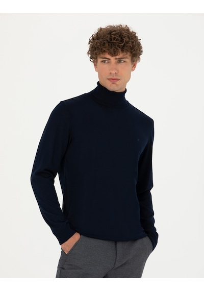 Pierre Cardin Erkek Lacivert Kazak /triko 50270052-vr033 Lacivert