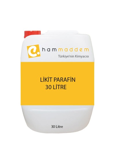 Likit Parafin Parafin Yağı Lp15 30 Litre
