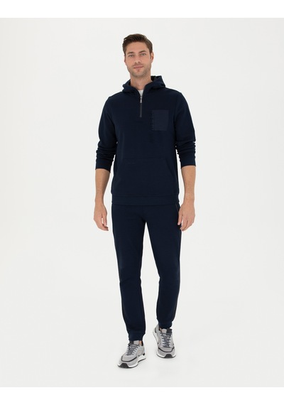 Pierre Cardin Erkek Lacivert Sweatshirt 50273423-vr033 Lacivert