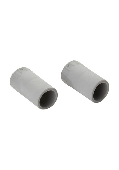 Fluval Oluklu Yedek Hortum 2,5 M, Çap 24/28 Mm Fluval Dış Filtre 104, 204, 105, 205, 106 Ve 206 İçin, Siyah/gri
