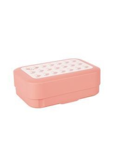 Tantitoni Plastik Beslenme Kutusu Flamingo Pembe Rengi A000121