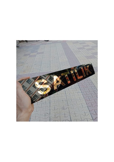Satılık Dekor Plakalık - Pleksi 1 Ad. - 52 X 11 Cm - Tüm Araçlara Uyumlu - 576638727