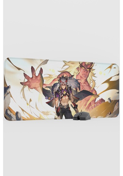 Itto Genshin Impact Anime Gacha V5 - 90x40 Xxl Gaming Mouse Pad Fare Altlığı