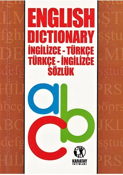 Karatay Yayınları - İngilizce-Türkçe Sözlük İlköğretim