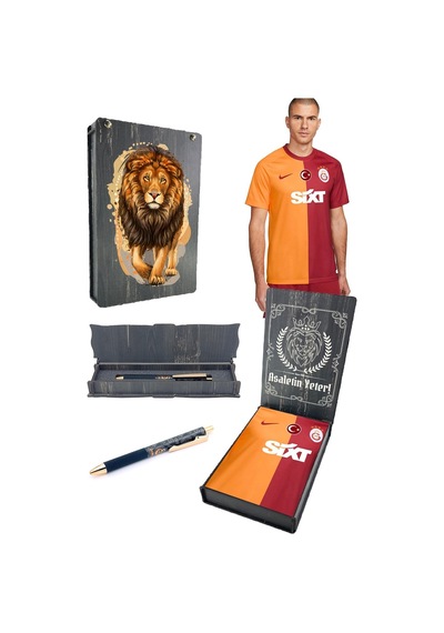 Gsstore Galatasaray 23-24 Parçalı Forma Kalem +  Kutulu 001