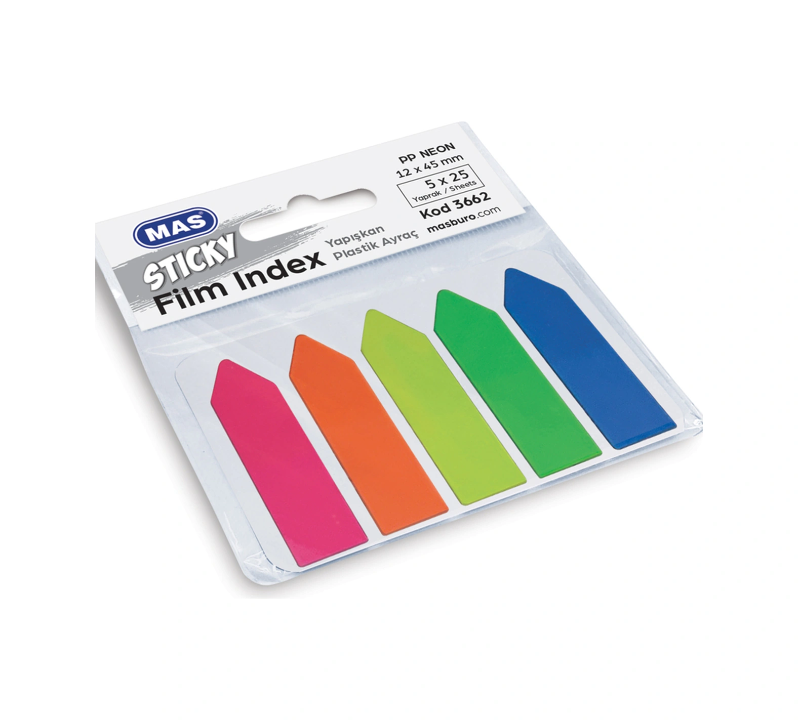Ecose Online Mas Film Indeks-12x45-pp-ok 25 S-5 Renk Renkli