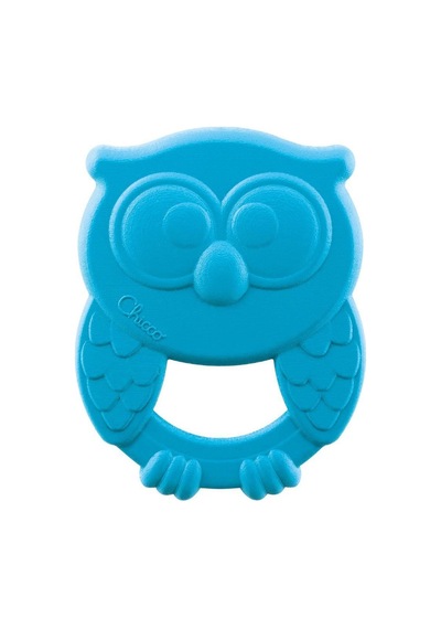 Chicco Owly Diş Kaşıyıcı 3-18 Ay - Mi Çok Renkli