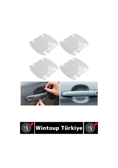 Otobakım Otomobil Kapı Darbe Çizilme Aşınma Gürültü Önleyen Araç Bakım Özel Oto Koruyucu Bakım Seti