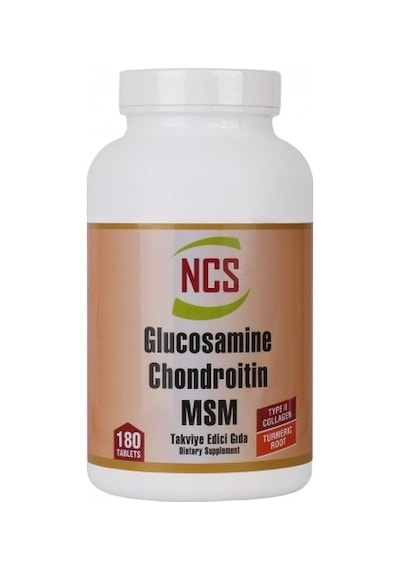 Ncs Glucosamine Chondroitin Msm Type Ii Collagen Turmenic Root 18