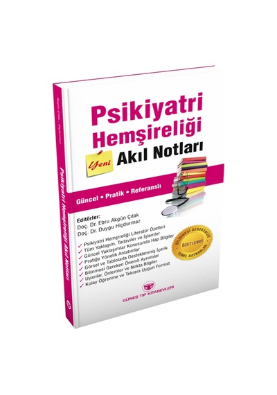 Psikiyatri Hemşireliği Akıl Notları
