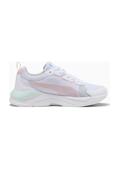 Puma X-ray 3 Spor Ayakkabı 40149304 Beyaz - Pembe