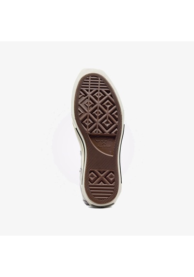 Converse Chuck 70 De Luxe Squared Unisex Gri Platform Sneaker