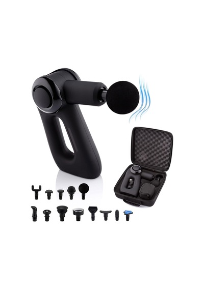 Medivon Gun Tytan Pro Isıtmalı Ve Soğutmalı Masaj Başlığına Sahip Kablosuz El Masajı Masaj Tabancası, 5 Çalışma Modu, 13 Masaj Başlığı Dahildir Medivon Gun Tytan Pro Isıtmalı Ve Soğutmalı Masaj Başlığına Sahip Kablosuz El Masajı Masaj Tabancası, 5 Çalışma Modu, 13 Masaj Başlığı Dahildir