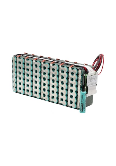 60V 18.2Ah 16S7P Li-ion Elektrikli Bisiklet Pili