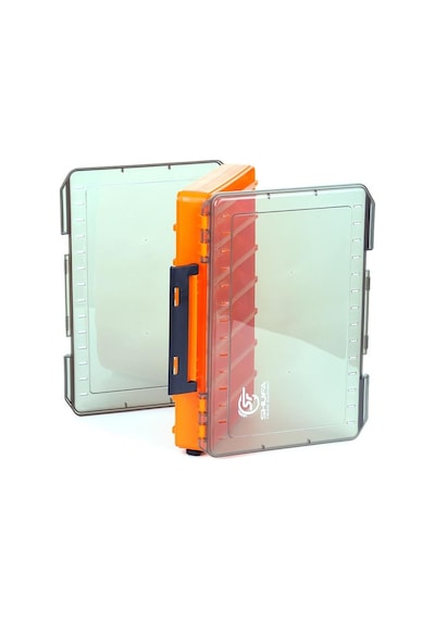 Shufa Lure Box Çift Taraflı Kutu 160mm - Turuncu
