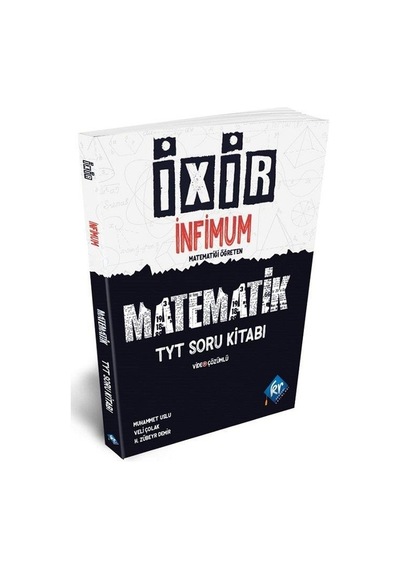 TYT İxir İnfimum Matematik Soru Bankası  -  Muhammet Uslu  -  KR Akademi
