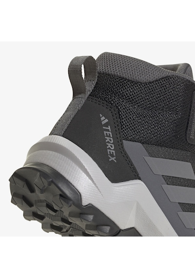 adidas Terrex Ax4R Mid K Çocuk Siyah Spor Ayakkabı Düz If6520 Siyah
