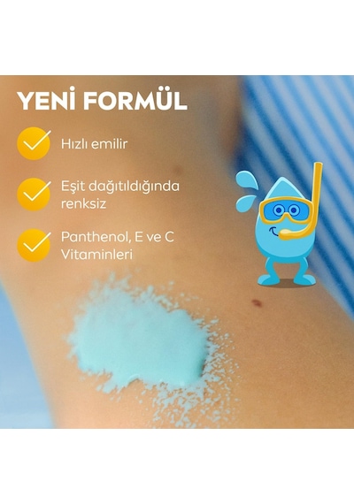 Nıvea Sun Spf50+ Çocuklar İçin Yüksek Güneş Koruyucu Vücut Spreyi 200ml,ekstra Suya Dayanıklı,e&amp C Vitamini
