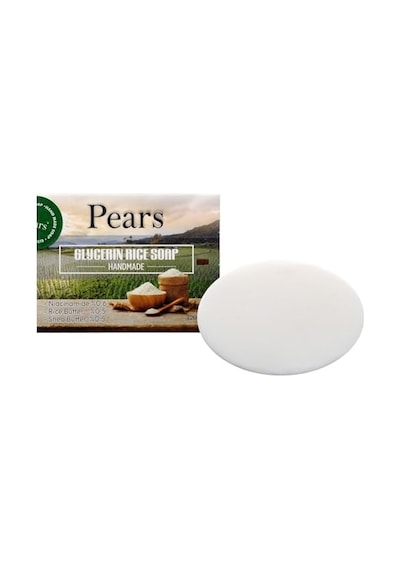 Pears Gliserinli Pirinç Sabunu, 120 Gram Acı Badem