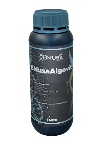 Bmusa Algovit 1 Lt Sıvı Deniz Yosunu 1 L