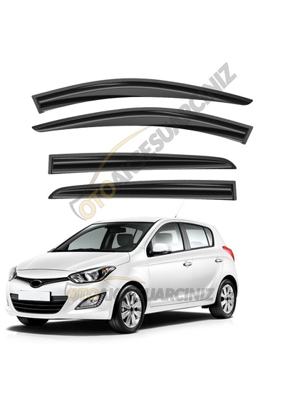 Cam Rüzgarlığı Fermeq Mugen Hyundai İ20 2009-2014 4lü