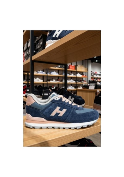 Hammer Jack Spor Günlük Ayakkabı Kadın 19250 Koyu Indigo Pembe