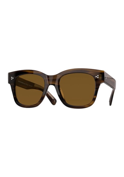 Olıver Peoples Ov5442su 167783 54 Unisex Güneş Gözlüğü Kahverengi