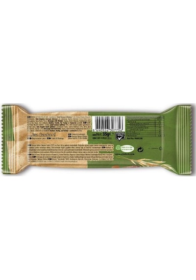 Lifalif Antep Fıstıklı Yulaf Bar 35 G X 16 Adet