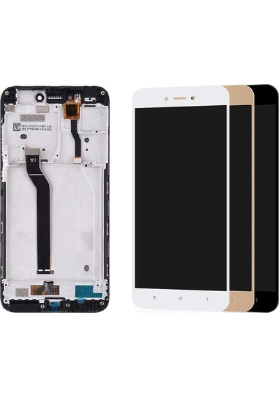Xiaomi Redmi Go İle Uyumlu Lcd Ekran Dokunmatik Çıtalı
