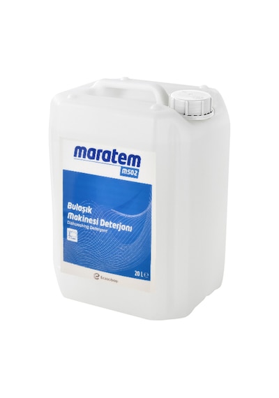 Eczacıbaşı Maratem M502 Endüstriyel Bulaşık Makinesi Deterjanı 20 L