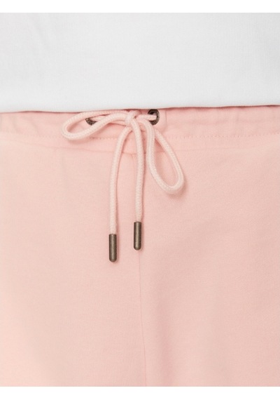 Guess Kadın Pembe Nakışlı Jean Şort Pembe
