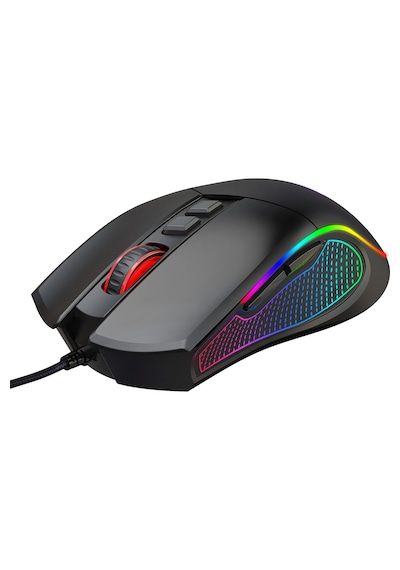 Crossfire V1 12800 Dpi Full Wide Rgb Özel Abs Doku & Kablolu Gaming Mouse - Siyah Gm-crossfıre-v1-b Crossfire V1 12800 Dpi Full Wide Rgb Özel Abs Doku & Kablolu Gaming Mouse - Siyah Gm-crossfıre-v1-b