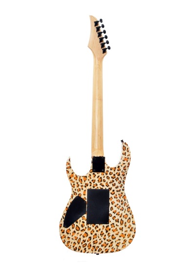 Extreme Xe30kmf Elektro Gitar Kamuflaj Desen Güçlü Manyetikler