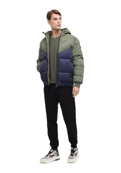 Kinetix Ml Block Puffer-05 5pr Lacivert Erkek Kısa Kaban 000000000102028571 Lacivert