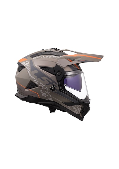 Ls2 Pıoneer 2 Devor Kum Kask Kum