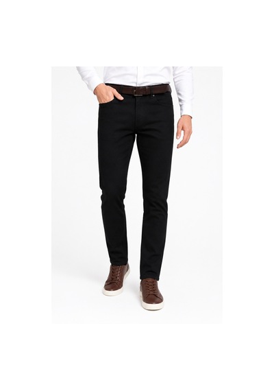 Locus Jeans Erkek Silim Fit Jeans Model Pantolon 311 Bgl-st05456 Siyah