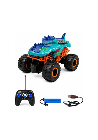 Off-road Canavar Kamyon - Uzaktan Kumandalı Canavar Arazi Aracı, 1:18 Ölçek, Şarjlı Batarya, R/c F/f - 885470724 Diğer Off-road Canavar Kamyon - Uzaktan Kumandalı Canavar Arazi Aracı, 1:18 Ölçek, Şarjlı Batarya, R/c F/f - 885470724 Diğer