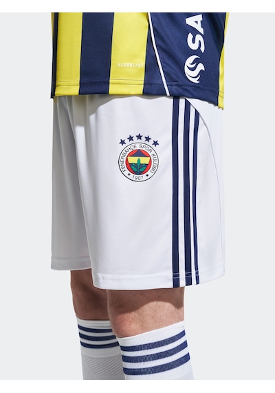 Fenerium Fenerbahçe 2025/26 Yeni Sezon Beyaz Şort Beyaz