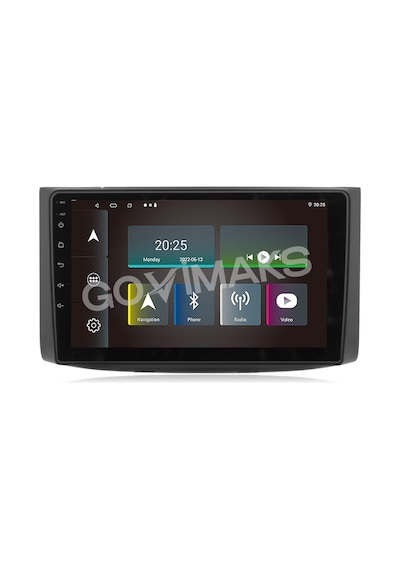 Govimaks Cıtroen Jumper 2008-2023 Uyum 6 Gb Ram 128 Gb Hafıza Androıd Multımedıa Teyp 9"