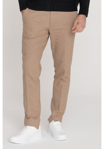 Jack & Jones Erkek Slim Fit Chino Pantolon - Marco - 12260906 Crockery