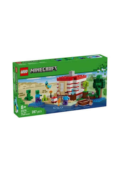 Lego Minecraft Tnt Büyük Orman Evi 21275