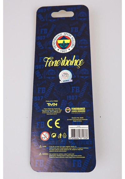 "dekomus Cep Defteri Hediyeli"lisanslı Fenerbahçe Versatil Uçlu Kalem Ve 0.7 Mm Uç 2'li Set Altın