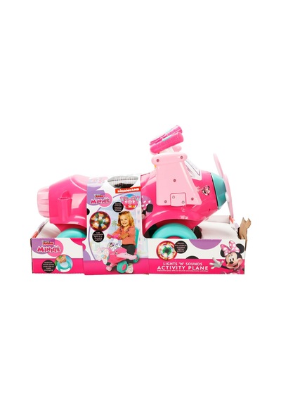 Minnie Müzikli Ve Işıklı Bingit Uçak 65888 Çok Renkli