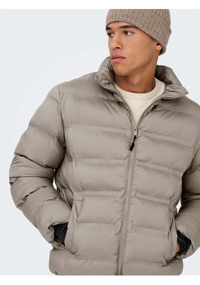 Only & Sons Union Seamless Life Erkek Bej Mont 22034834-dte Krem